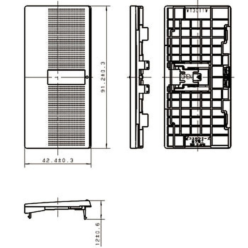 WT3011W ネーム付ハンドル Panasonic(パナソニック) ホワイト色