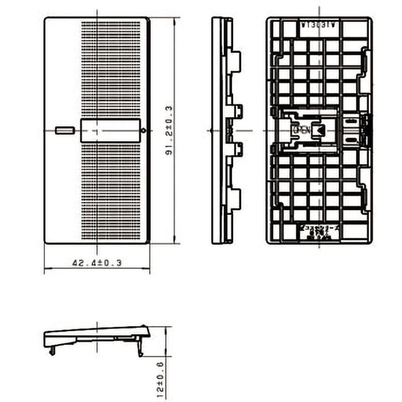 WT3031W スイッチハンドル(表示付ネーム付) パナソニック(Panasonic) シングル WT3031W - 【通販モノタロウ】