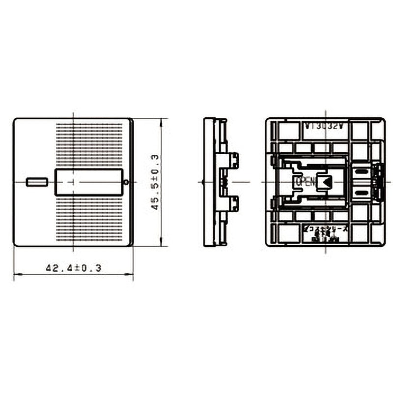 パナソニック WT 3032W 埋込ダブルスイッチ用 ハンドル 10コ入×20箱 楽天市場】WT3032W 埋込ダブルスイッチハンドル ( 表示・ネーム