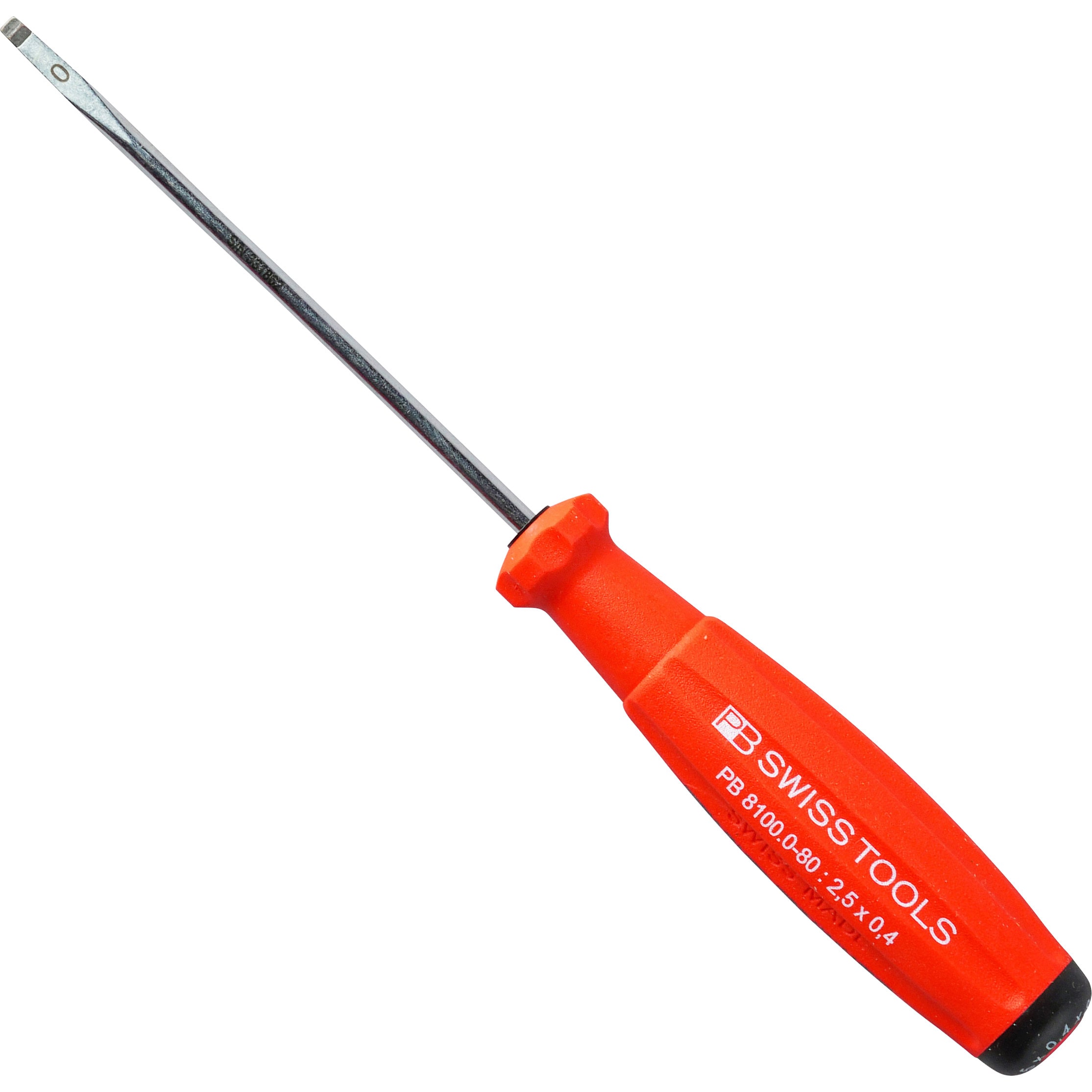 PB SWISS TOOLS 8140-6-500 スイスグリップ・マイナスドライバー
