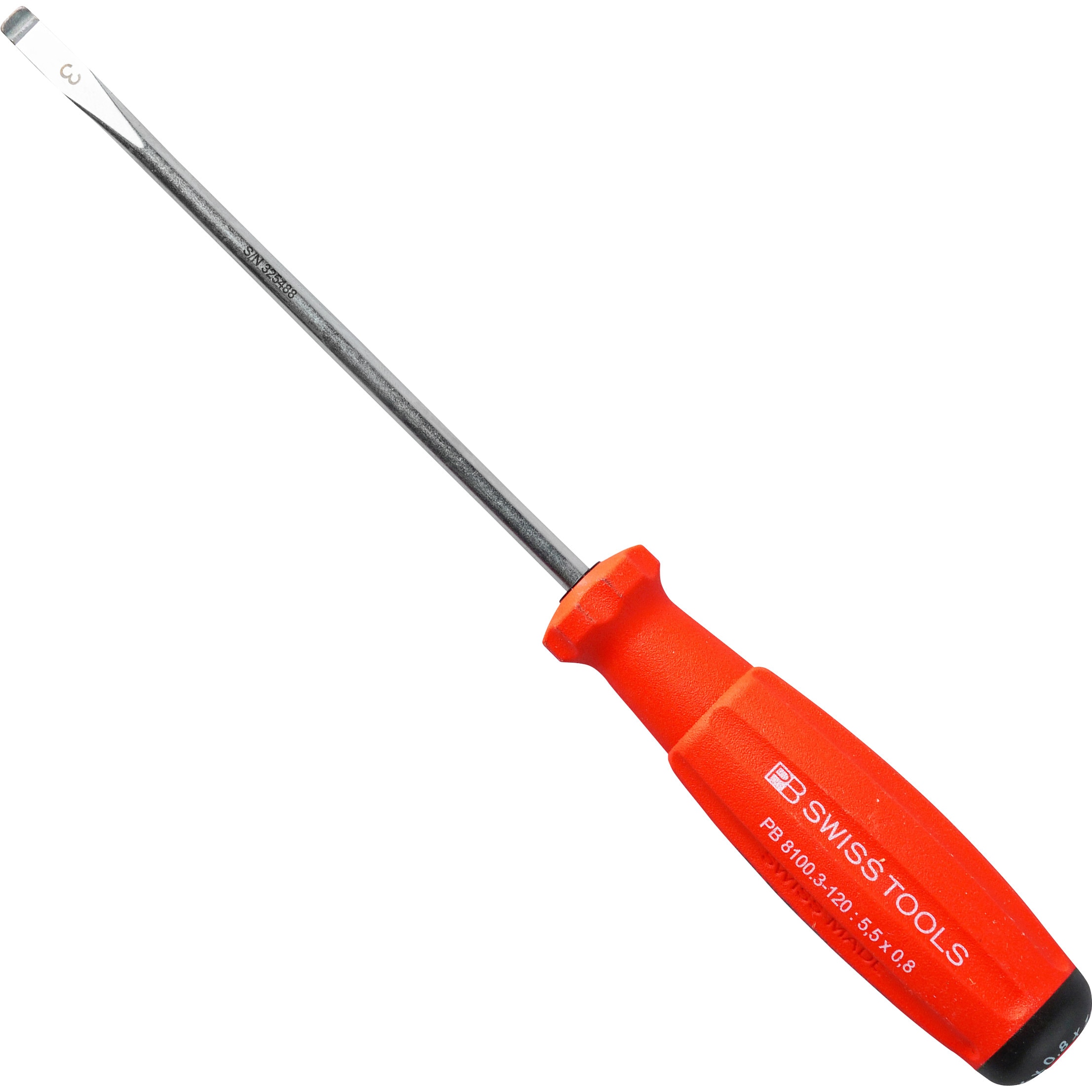 8100.3-120 スイスグリップドライバーマイナス PB SWISS TOOLS