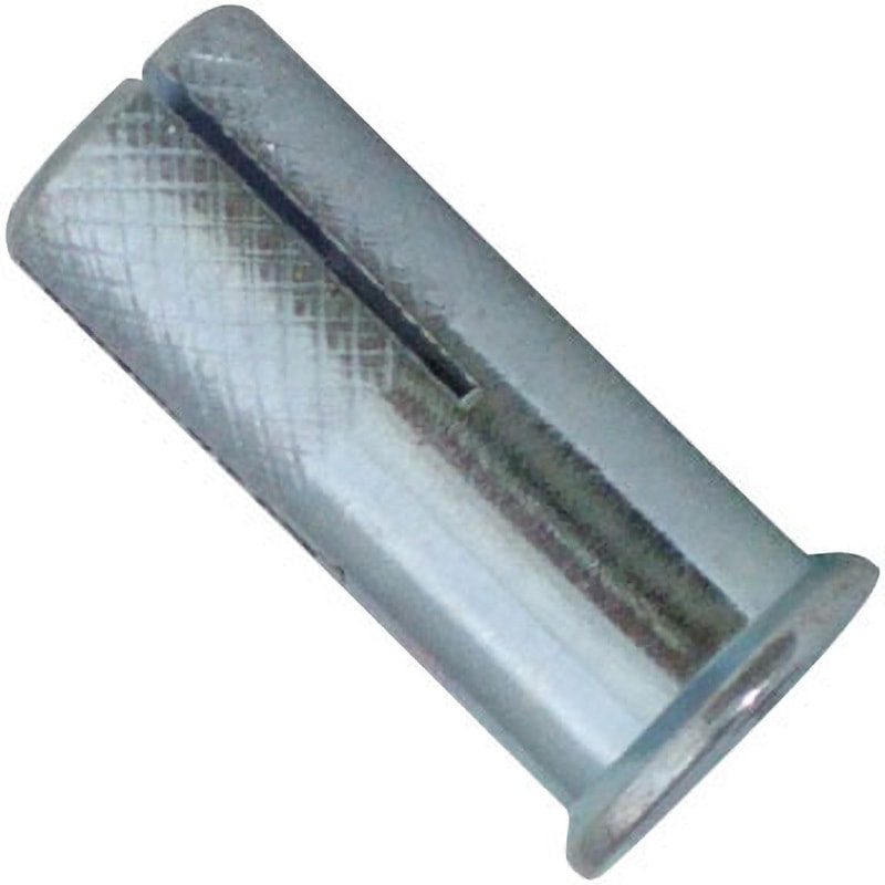 DA-3030 ドロップインアンカー(鍔付)(スチール製) エイ・ワイ・ファスナー ねじ径W3/8全長30mm 1箱(1000本) DA-3030