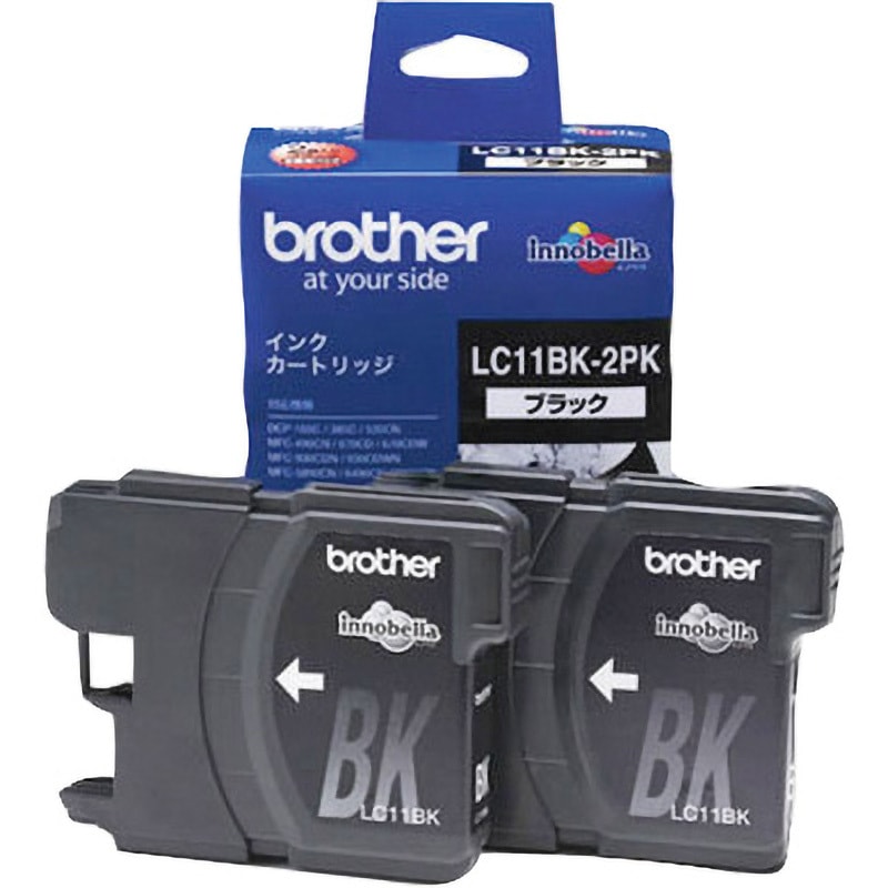 LC11BK-2P 純正インクカートリッジ brother LC11 brother LC11BK-2P 純正インクカートリッジ brother LC11 brother