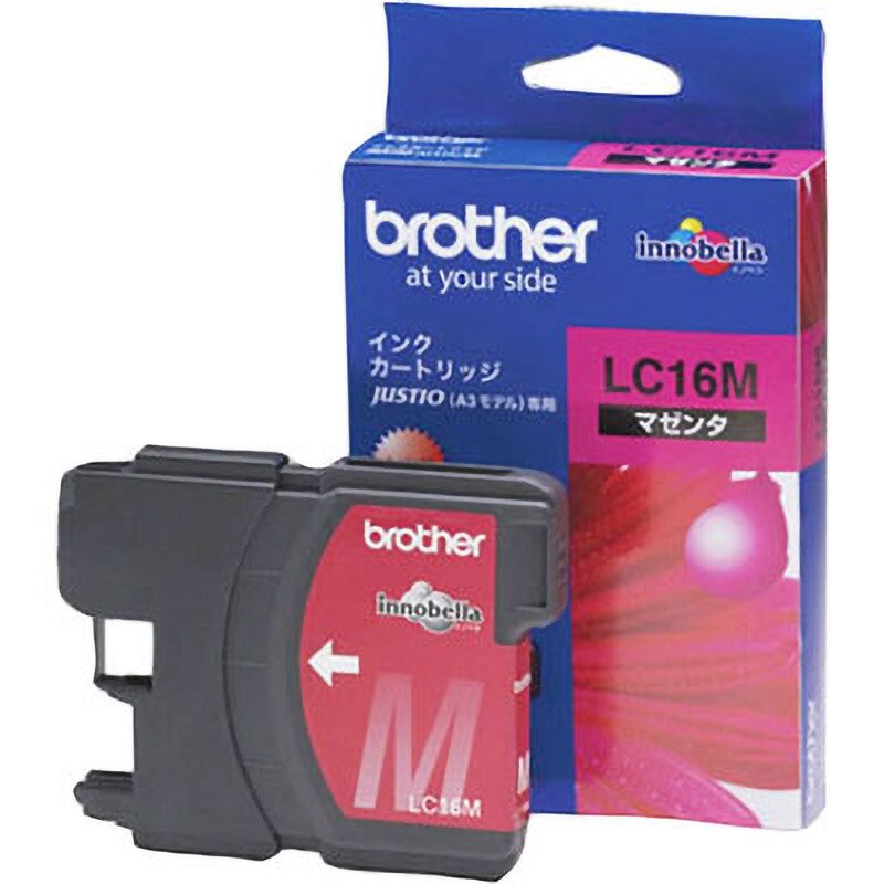 LC16M 純正インクカートリッジ brother LC16 1個 ブラザー工業 【通販モノタロウ】