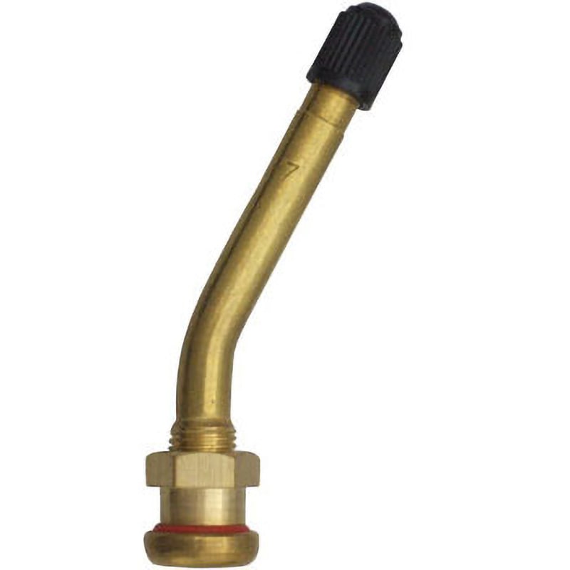 V3-20-7 BR真鍮 チューブレス TB用バルブ 1個 TIPTOP 【通販モノタロウ】