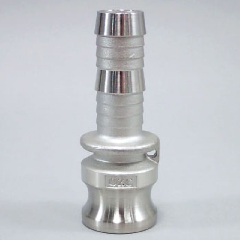 OZ-E-SUS-3/4 ホースシャンクアダプター[OZ-E] ステンレス 1個 小澤