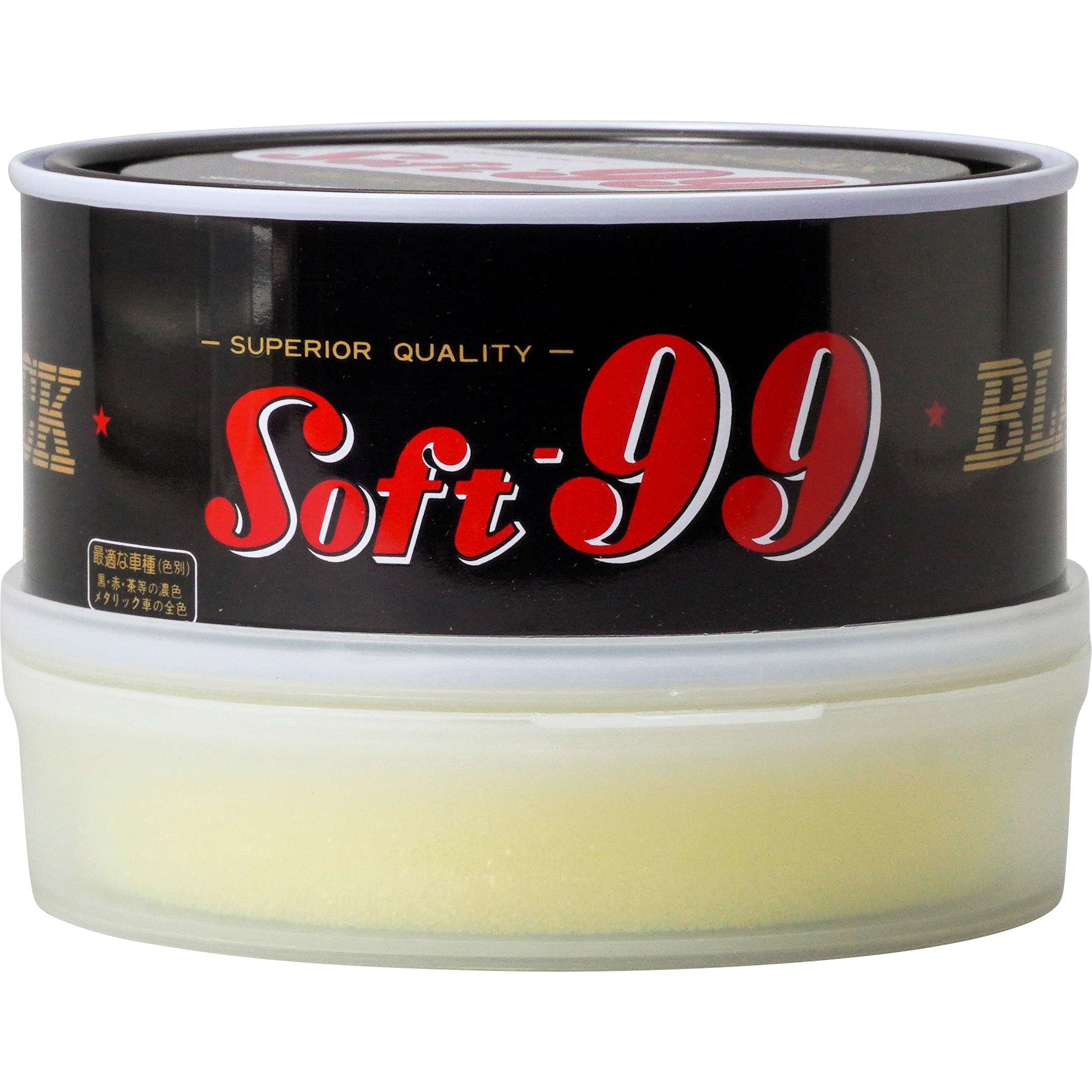 00120 ソフト99 ブラック 1個(250g) SOFT99 【通販モノタロウ】