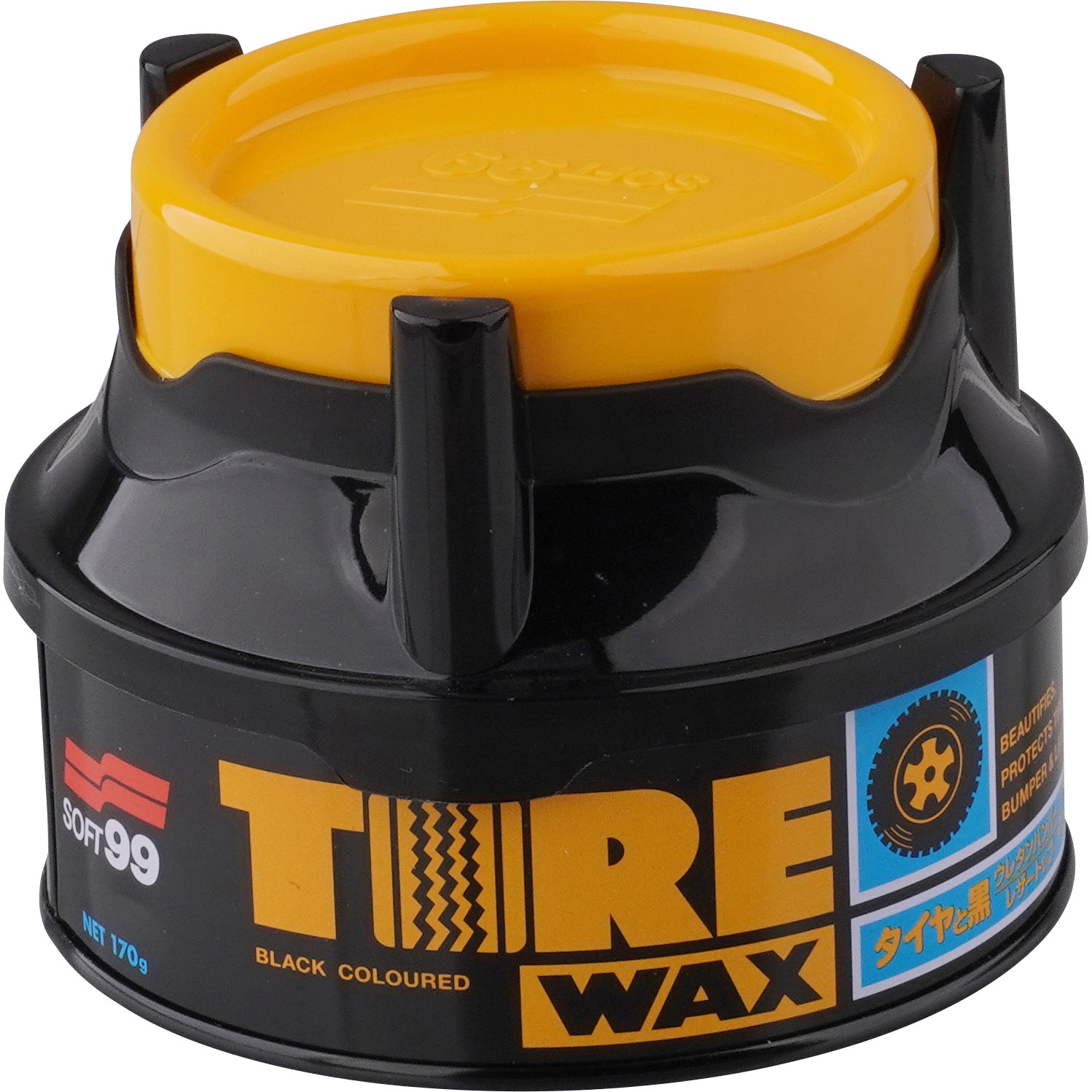 ブラックダイヤ 9号 美品 02015 タイヤブラックワックス SOFT99 油性 - 【通販モノタロウ】