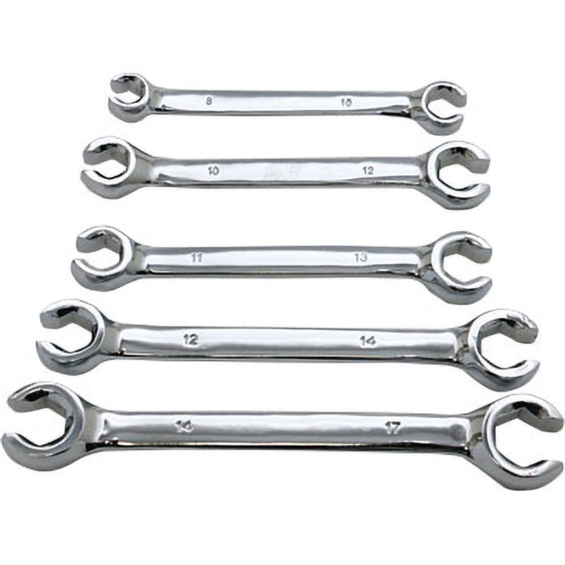 FNR-5SET フレアナットレンチ セット 1セット(5本組) モノタロウ