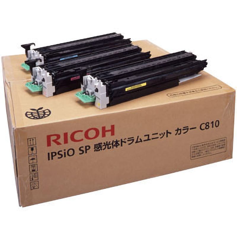 RICOH IPSIO SP感光体ドラム C810ブラック 、カラーC810