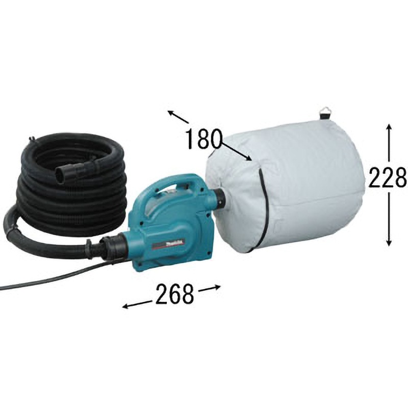 マキタ小型集塵機　450 450P 小型集じん機 1台 マキタ 【通販モノタロウ】