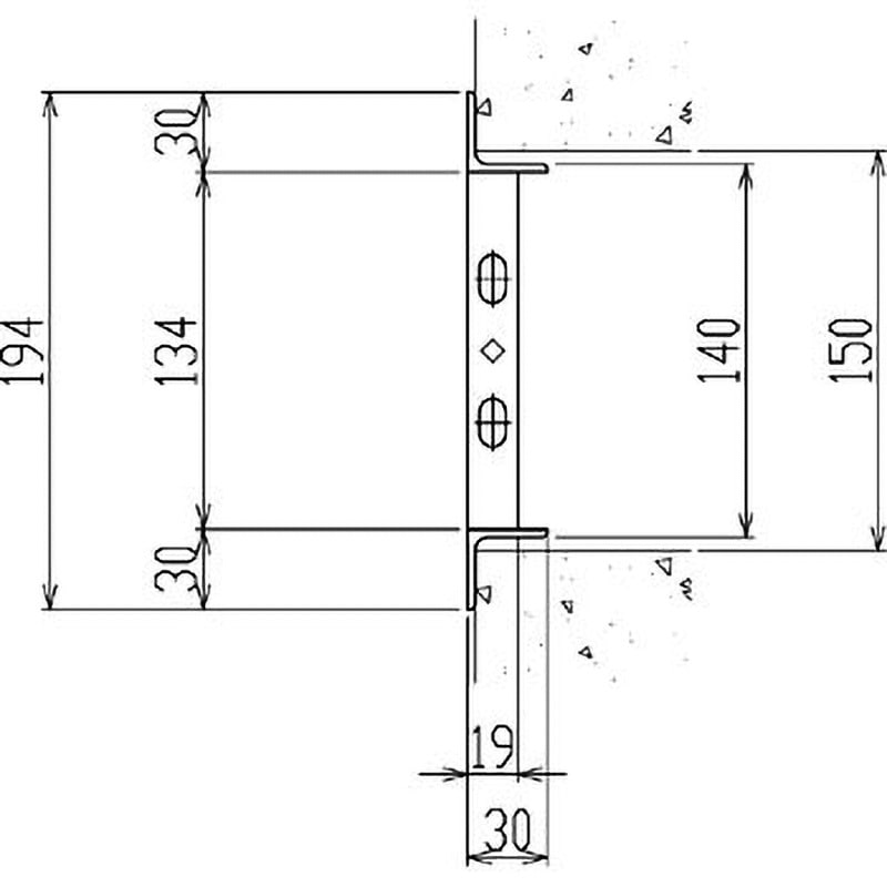 WUC-X 15-519 組込型グレーチング 並目 WUC-X型 片岡産業 U字溝・側溝
