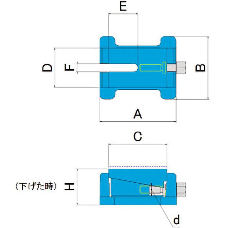 レベリングブロック