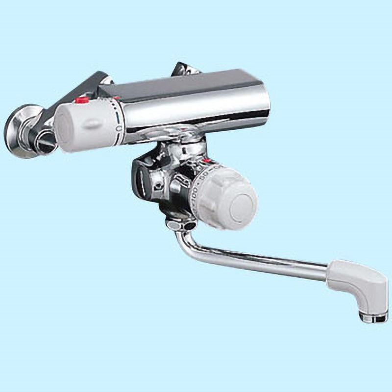 BF-M340T サーモスタット付バス水栓 ミーティス INAX(LIXIL) 抗菌ハンドル