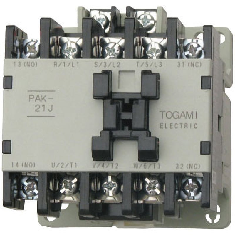 PAK-21J200V 電磁接触器 1個 戸上電機製作所 【通販モノタロウ】