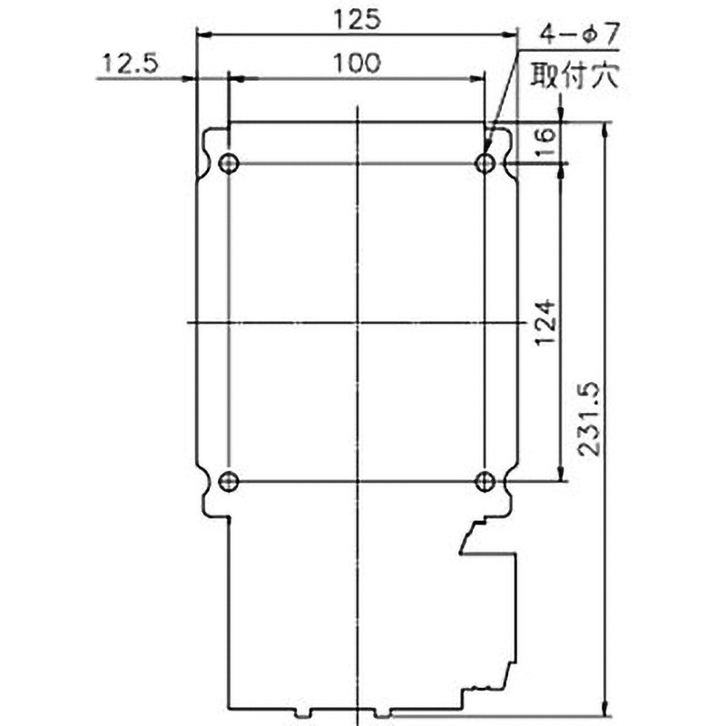 PAK-150HTC100V130A 電磁開閉器 戸上電機製作所 適合モータ容量