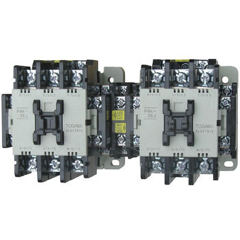 RSK-35J100V 可逆形電磁接触器 戸上電機製作所 適合モータ容量