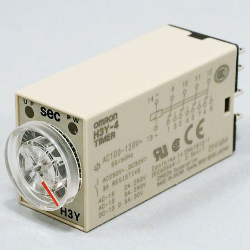 新品未使用】オムロン H3CR-A8 4ヶ＋H3Y-2 タイマー 2ヶ セット