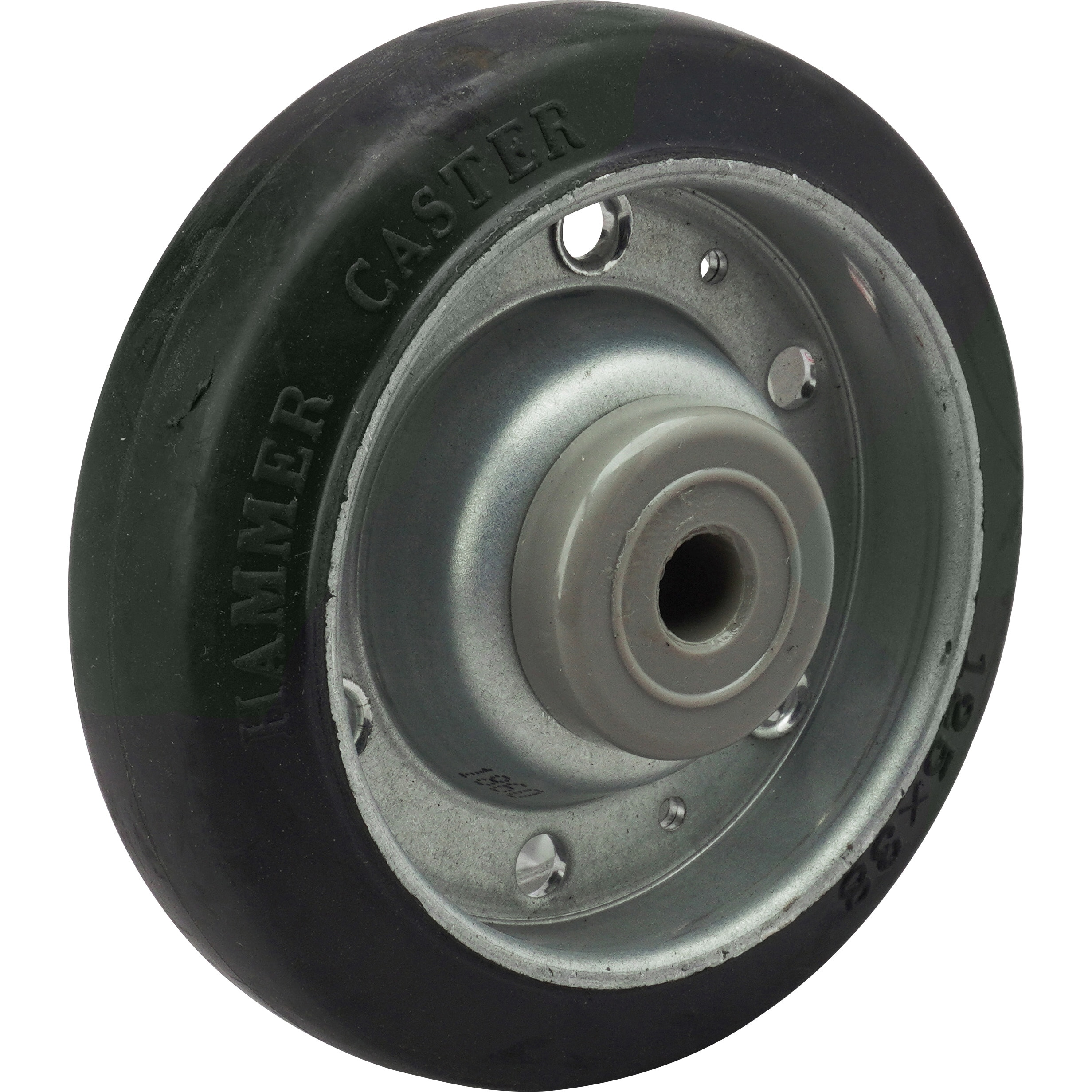 4321-0) 新品未使用 ナイロン ハンマーキャスター 12個まとめて 元箱