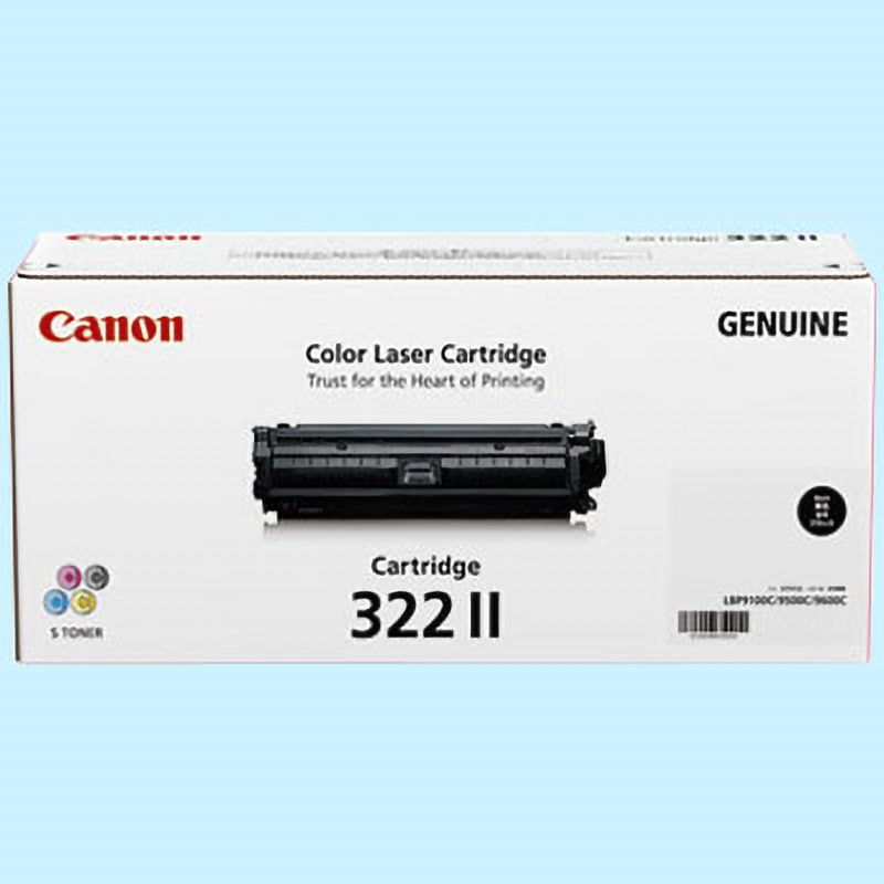 新品未使用品 Canon 322II トナーカートリッジ4色セット Amazon | CANON トナーカートリッジ322IIシアン 2651B001 CRG-322IICYN