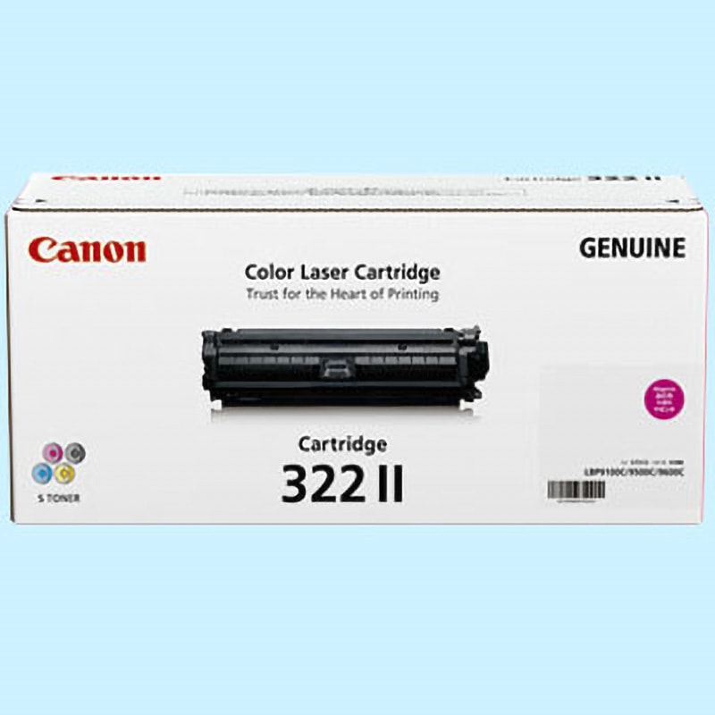 2649B001 純正トナーカートリッジ Canon 322Ⅱ Canon マゼンタ色