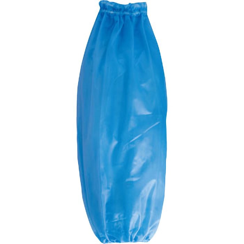 280-12 ビニール腕カバー(厚手) グローブマニア(川西工業) ブルー色