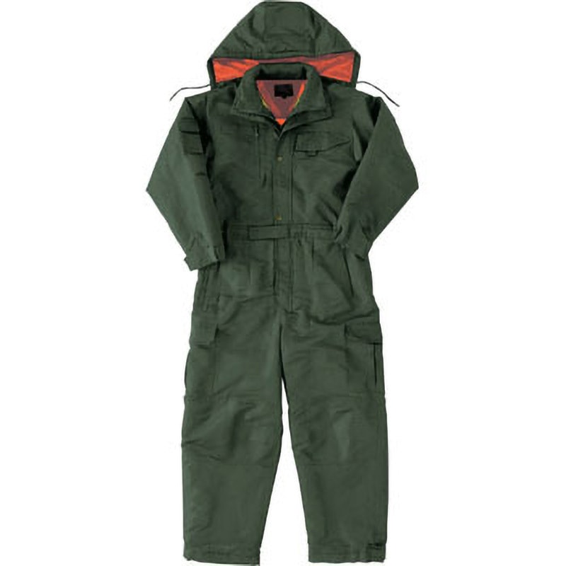 851130 8511-30 防寒ツナギ アタックベース 長袖つなぎ サイズLL着丈57cm