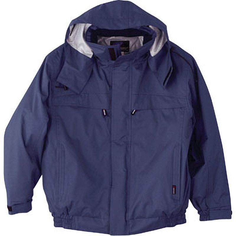 2803 防水防寒ブルゾン 桑和 ネイビー色 L - 【通販モノタロウ】