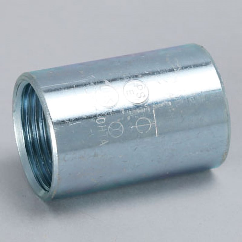 C22 カップリング(鋼管製) 外山電気 厚鋼用タイプ C22 - 【通販