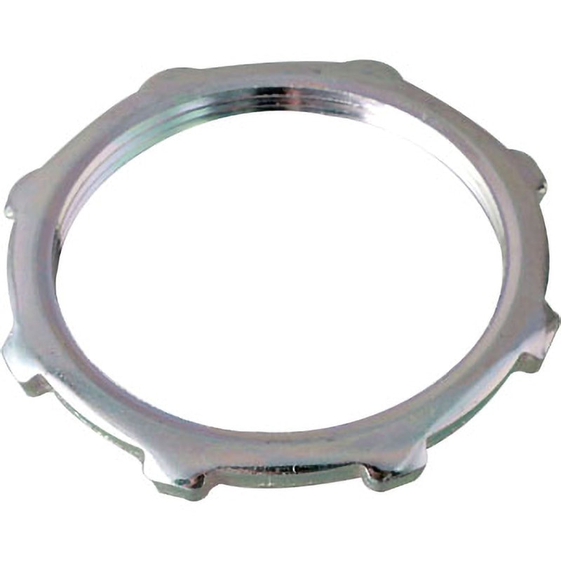 L51 ロックナット(鋼板製) 外山電気 1個 L51 - 【通販モノタロウ】