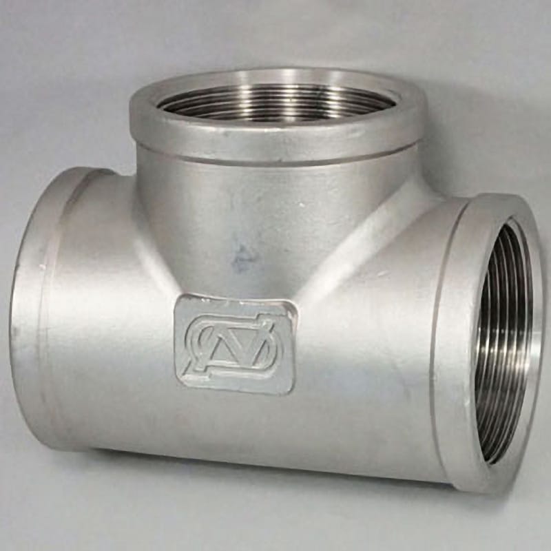 T チーズ ステンレス製ねじ込み継手 ONK(オーエヌ工業) PTネジ 対応 呼び径50A