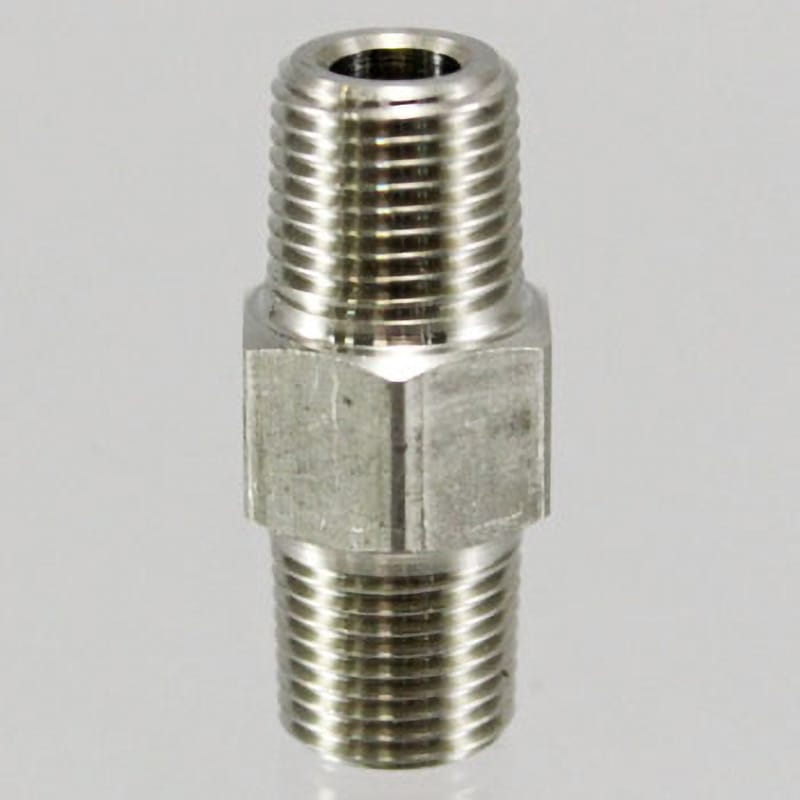 6N 六角ニップル ステンレス製ねじ込み継手 ONK(オーエヌ工業) PTネジ