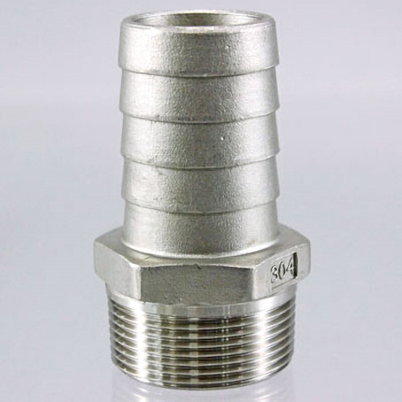 6HN ホースニップル ステンレス製ねじ込み継手 ONK(オーエヌ工業 6HN ホースニップル ステンレス製ねじ込み継手 ONK(オーエヌ工業