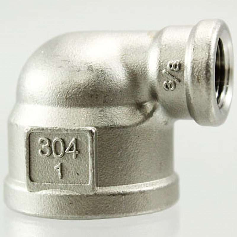 ナマケモノ 1/8'' - 2'' BSP メスネジ 304 ステンレス鋼 縮小エルボ DN6