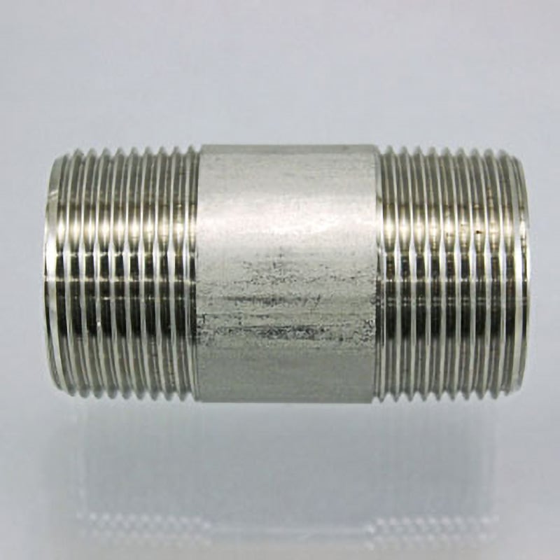 NL 両長ニップル ステンレス製ねじ込み継手 ONK(オーエヌ工業) PTネジ