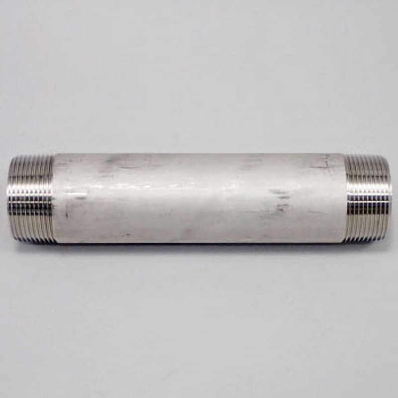 NL 両長ニップル ステンレス製ねじ込み継手 ONK(オーエヌ工業) PTネジ