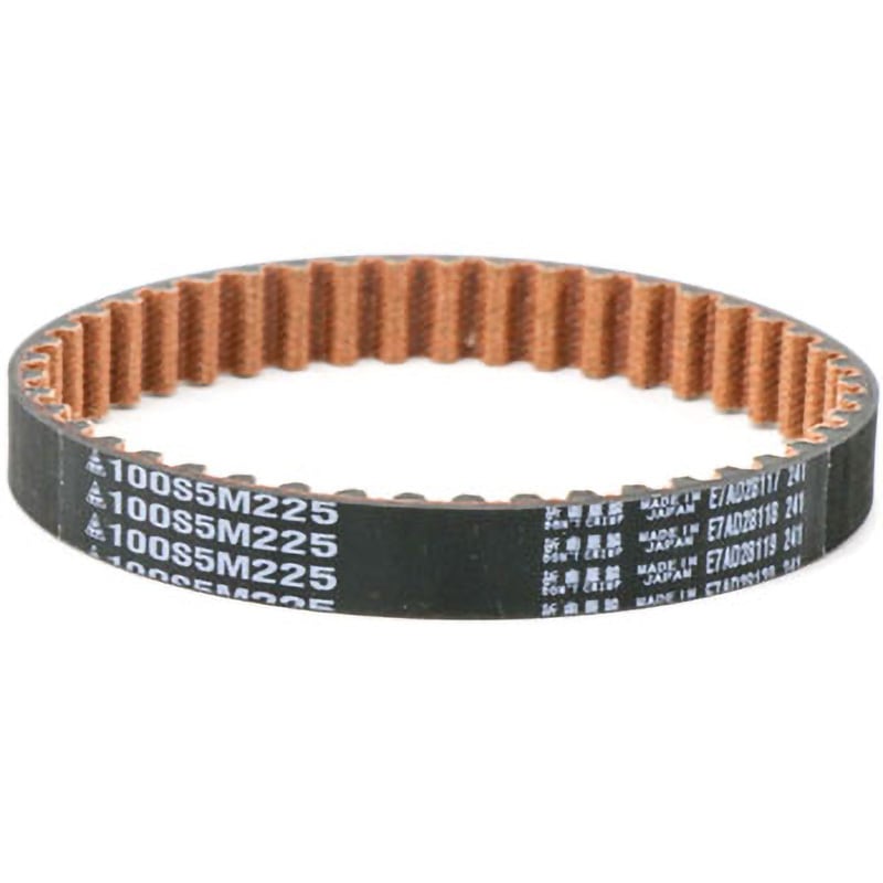 100S5M225 スーパートルクタイミングベルトS5M 100型 三ツ星ベルト 歯