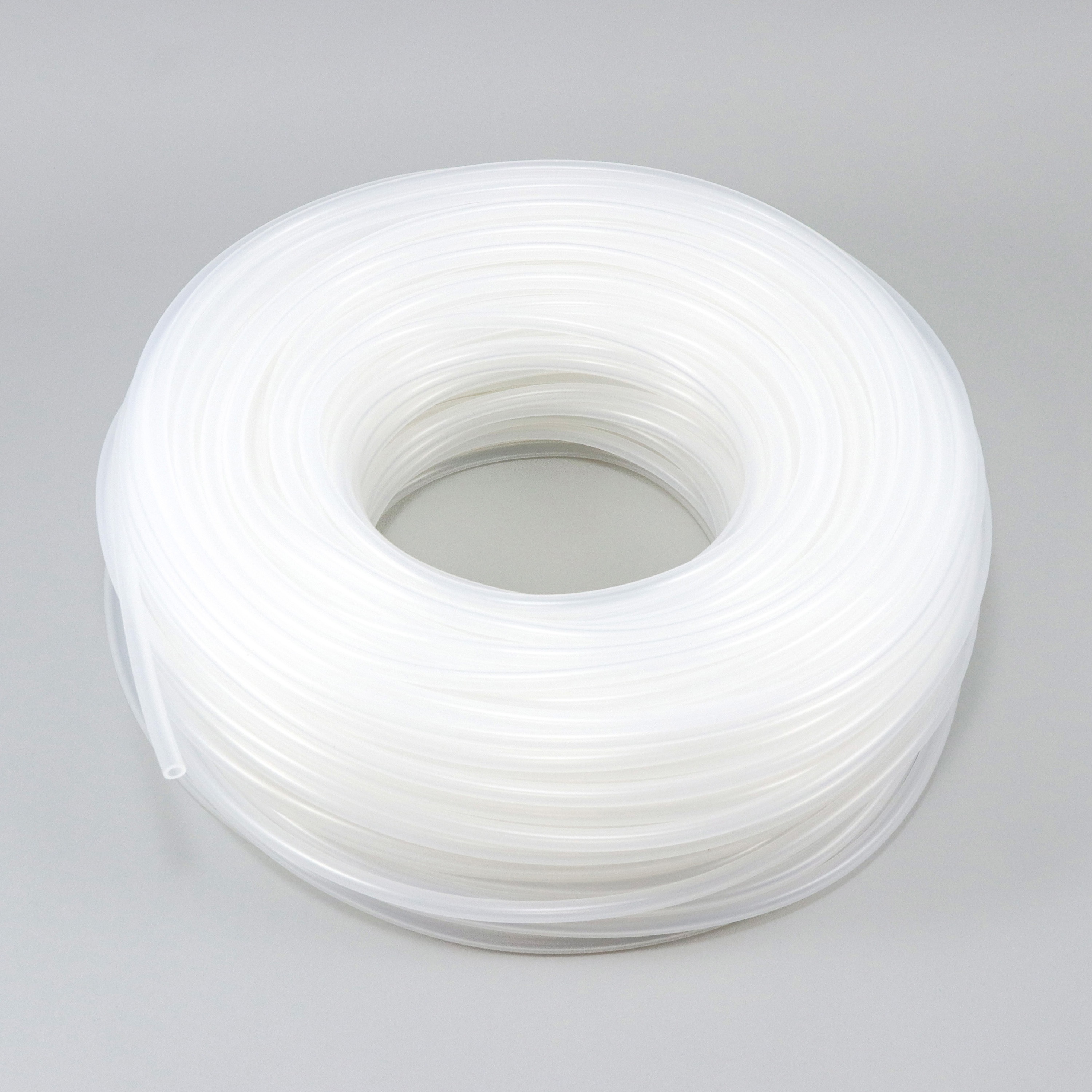 SR1554 シリコンチューブ タイガースポリマー 半透明色 内径5mm外径8mm長さ100m 1巻 - 【通販モノタロウ】 100m 光ファイバー ルーズ チューブ 空のチューブ 光ファイバー保護用 黄色のピグテール チューブ、1 コア ハイトレル 空のパ