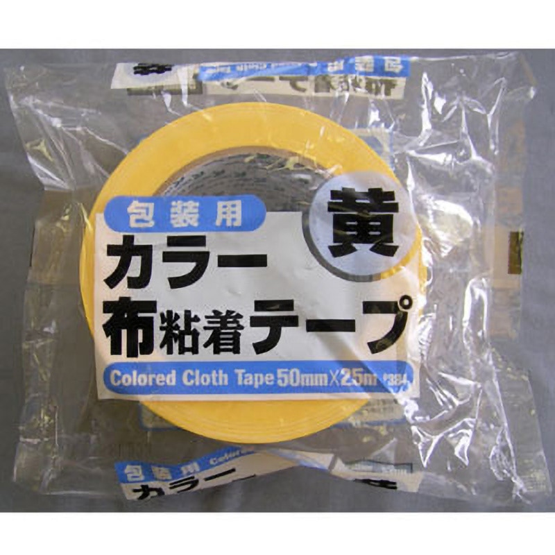 No.384 包装用布粘着テープ カラー No.384 リンレイテープ 特殊繊維基