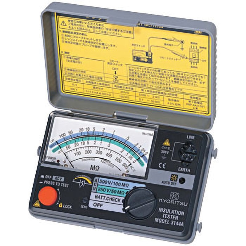 KYOURITSU 絶縁抵抗系 メガー 電気工事グッズ KYOURITSU 絶縁抵抗系 メガー 電気工事グッズ