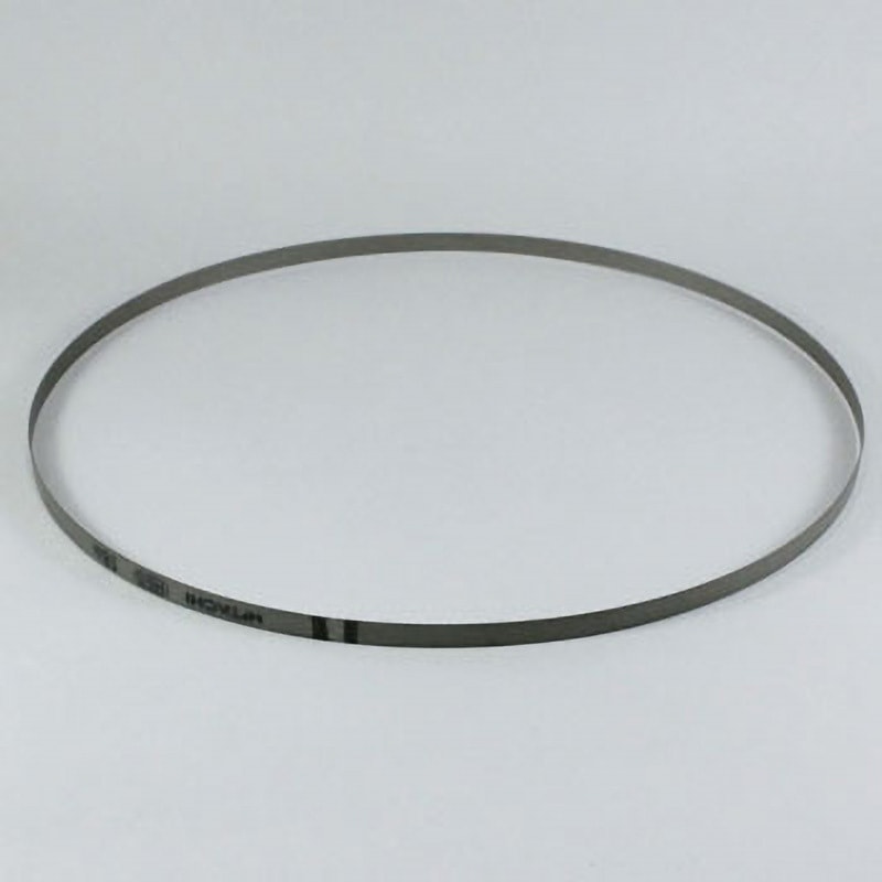 NO.7 ロータリーバンドソー(CB 13シリーズ) HiKOKI(旧:日立工機) 18山 ハイス(マトリックスⅡ)製 幅12.5mm全長1260mm 1箱(5本)