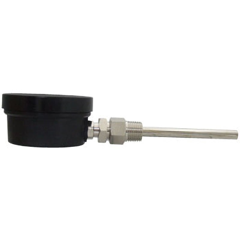 NBS-WT バイメタル温度計(縦型) 日新計器 測定範囲0～100℃ NBS-WT