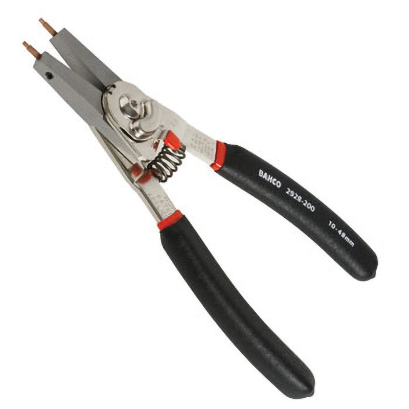BAHCO バーコ 穴軸兼用スナップリンクプライヤー 2928-200 4917 BAHCO(バーコ) 穴・軸兼用スナップリングプライヤー 2928-200