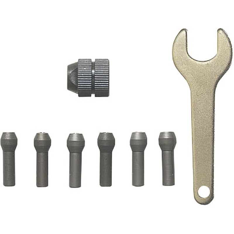 専用　28枚 NO.28893 #28128用コレットチャックセット(チャックカバー・スパナ付