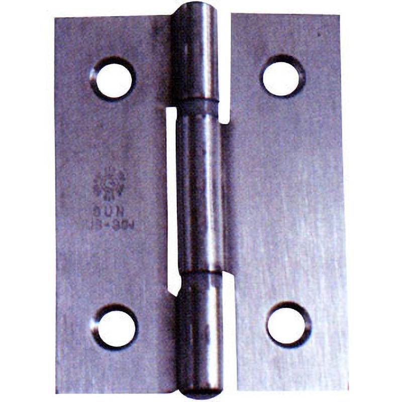 ST-888NR-51 ステンレス厚口丁番(ジュラコン(R)リング入) APLUS