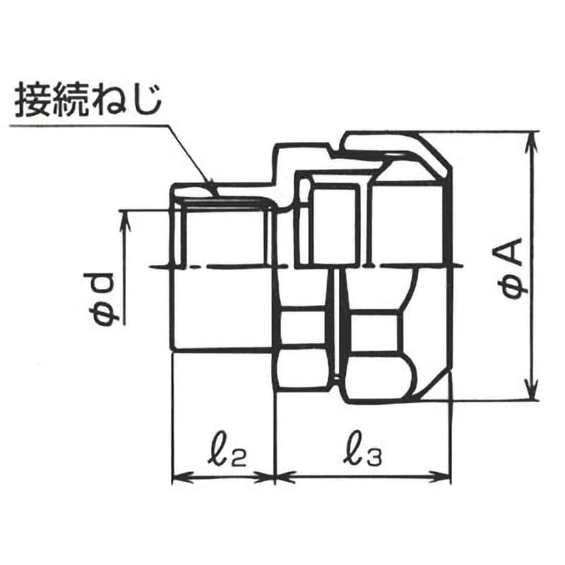 WUC17 コンビネーションカップリング(ねじ付) 三桂製作所 適合 WUC17 コンビネーションカップリング(ねじ付) 三桂製作所 適合