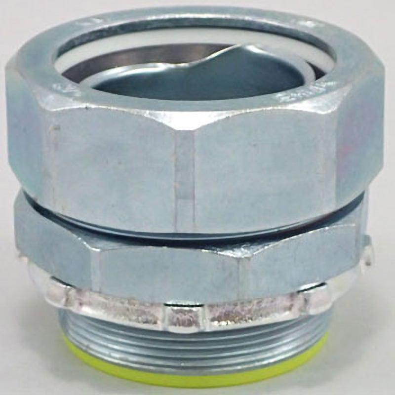 KMBC42 コネクタ(薄鋼電線管おねじ付) 三桂製作所 適合ケーブル外径