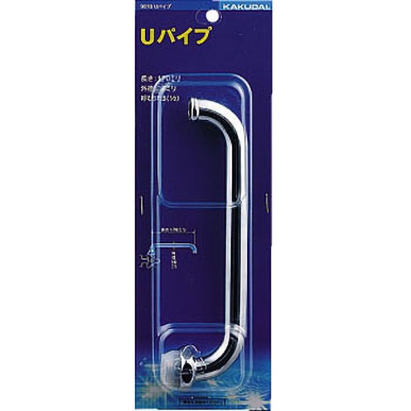 9078 Uパイプ 1個 カクダイ 【通販モノタロウ】