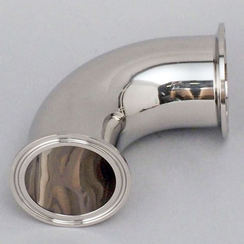 ZEL-F サニタリー ヘルールエルボ フジトク ステンレス製 口径2S  ZEL-F