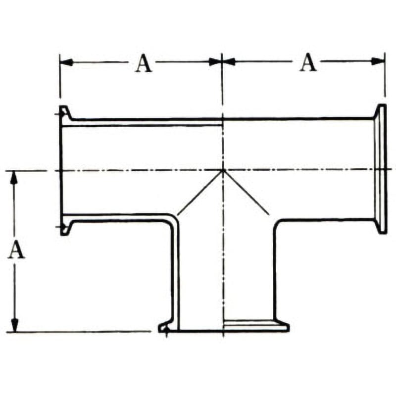 フジトク ヘルールチーズ 3S SUS304 サニタリー ( ZTE-F-3S ) フジトク ヘルールチーズ 1.5S SUS304 サニタリー ZTE-F-1.5S 1個 111